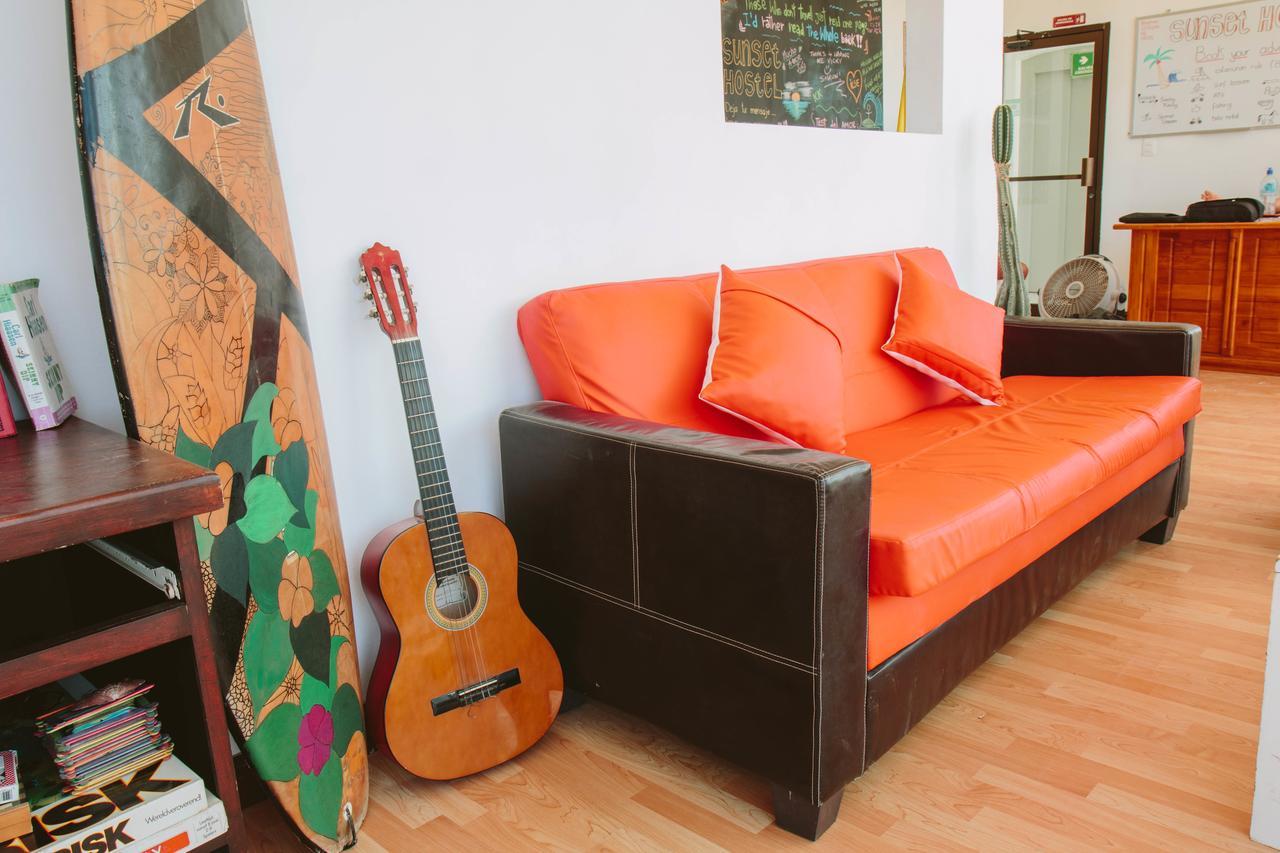Sunset Hostel Santa Cruz Extérieur photo